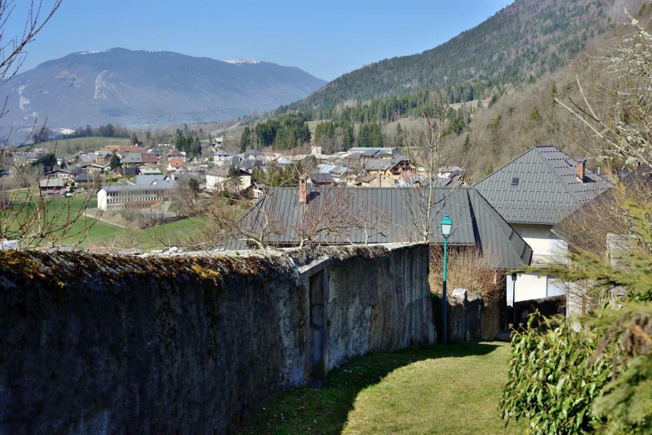 Refuge Du Vieux Bourg Otel Le Châtelard Dış mekan fotoğraf