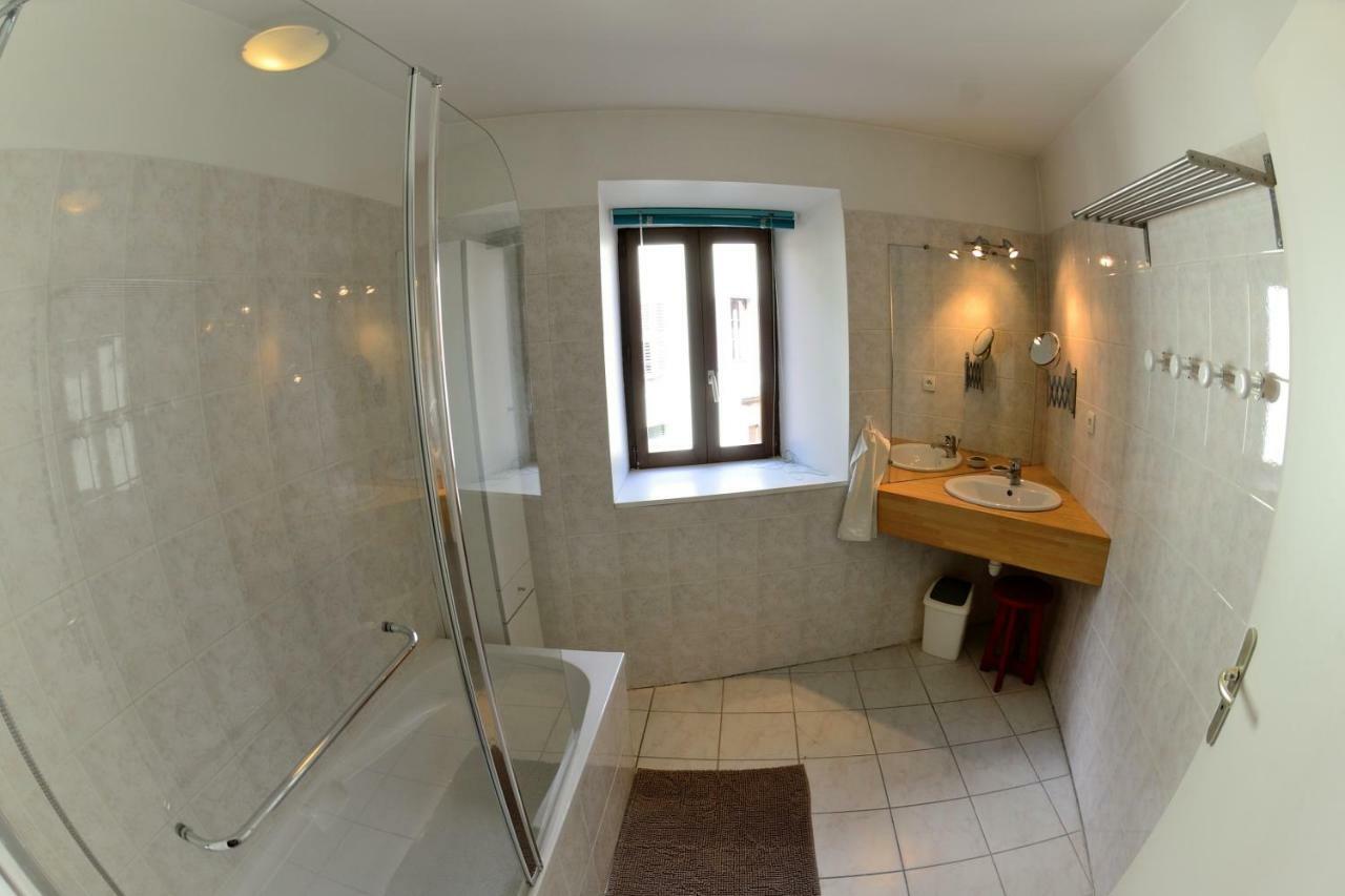 Refuge Du Vieux Bourg Otel Le Châtelard Dış mekan fotoğraf
