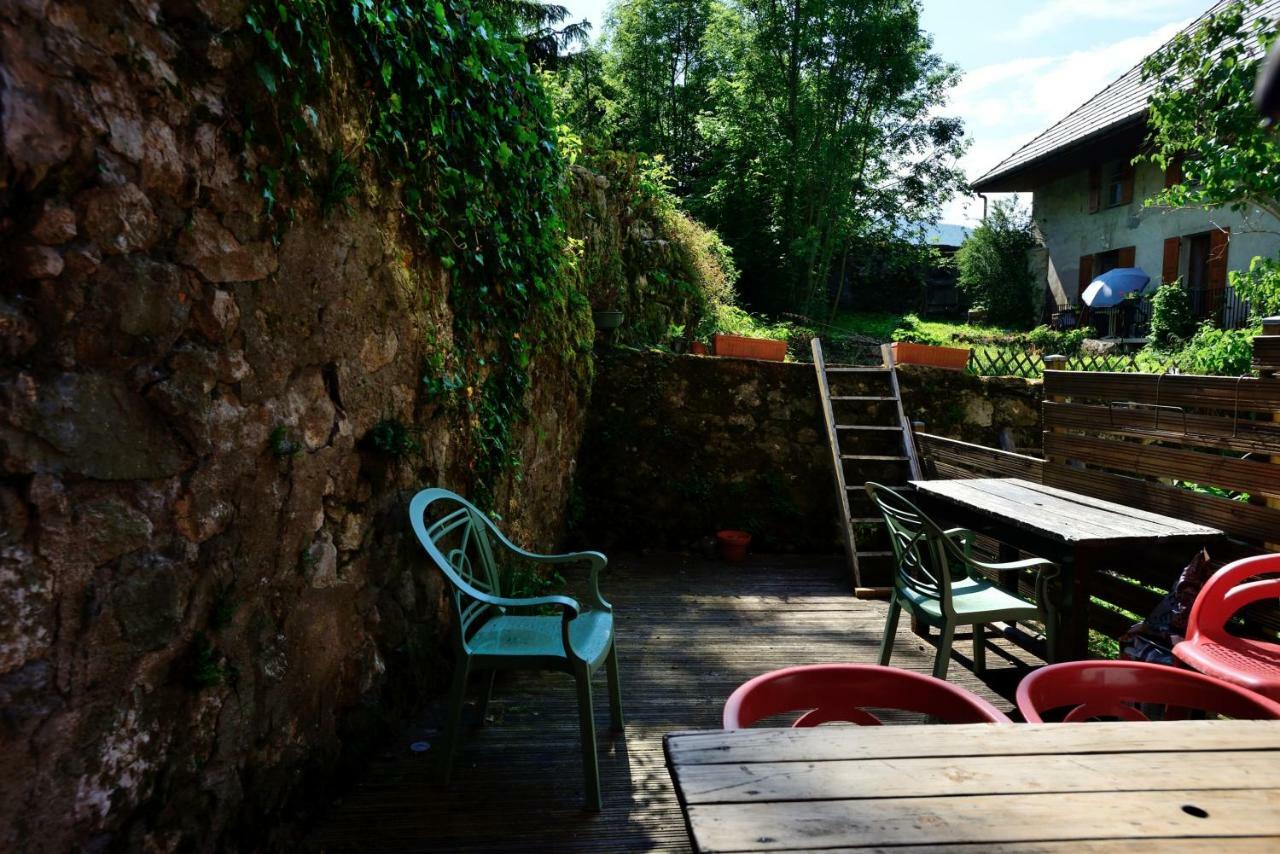 Refuge Du Vieux Bourg Otel Le Châtelard Dış mekan fotoğraf