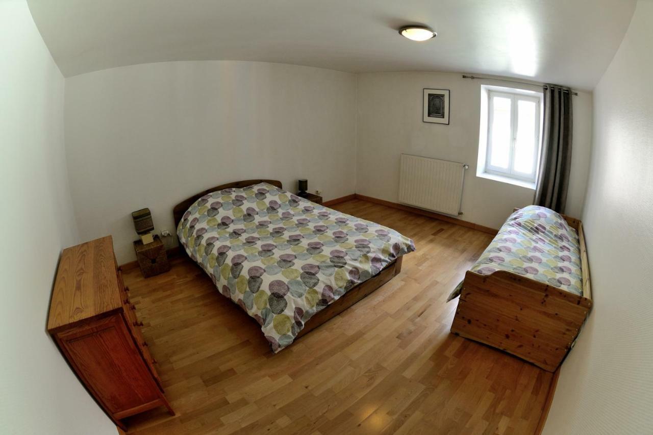 Refuge Du Vieux Bourg Otel Le Châtelard Dış mekan fotoğraf