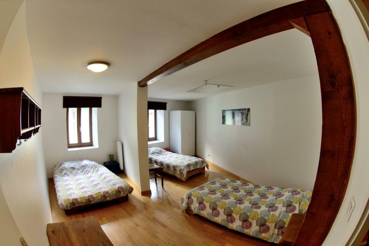 Refuge Du Vieux Bourg Otel Le Châtelard Dış mekan fotoğraf