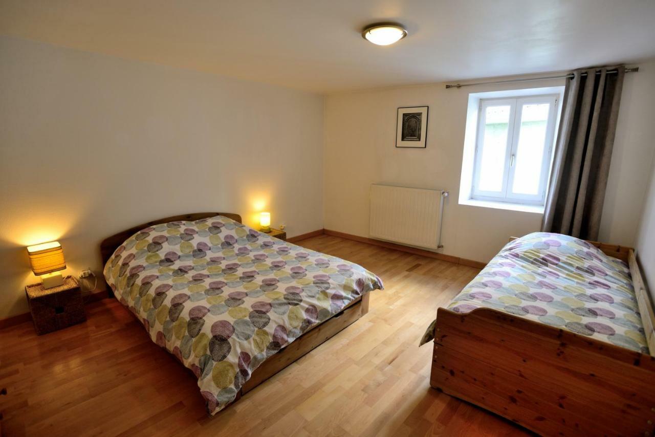 Refuge Du Vieux Bourg Otel Le Châtelard Dış mekan fotoğraf